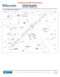 PRM48BF480T400A00 Datasheet Page 5