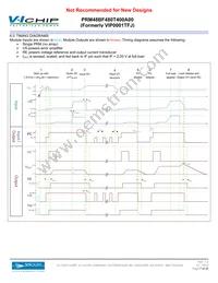 PRM48BF480T400A00 Datasheet Page 7