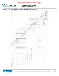 PRM48BF480T400A00 Datasheet Page 14
