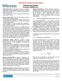 PRM48BF480T400A00 Datasheet Page 16