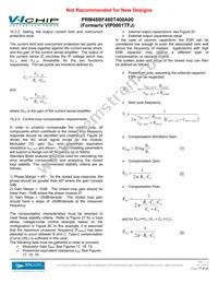 PRM48BF480T400A00 Datasheet Page 17