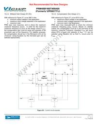 PRM48BF480T400A00 Datasheet Page 18
