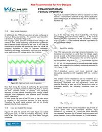 PRM48BF480T400A00 Datasheet Page 20