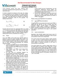 PRM48BF480T400A00 Datasheet Page 21