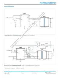 PRM48BF480T500A00 Datasheet Page 2