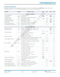 PRM48BF480T500A00 Datasheet Page 6