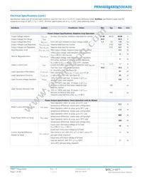PRM48BF480T500A00 Datasheet Page 7
