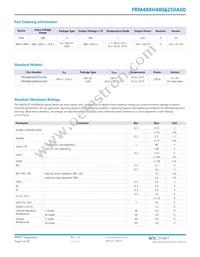 PRM48BH480M250A00 Datasheet Page 4