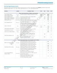 PRM48BH480M250A00 Datasheet Page 6