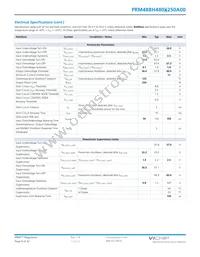 PRM48BH480M250A00 Datasheet Page 8