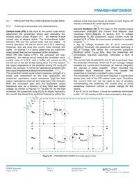 PRM48BH480T200B00 Datasheet Page 15