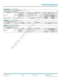 PRM48BT480M600A00 Datasheet Page 4