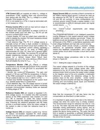 PRM48BT480M600A00 Datasheet Page 16
