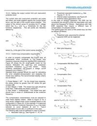 PRM48BT480M600A00 Datasheet Page 17