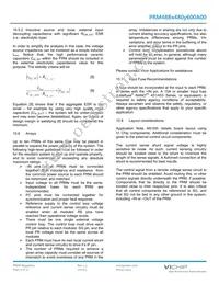 PRM48BT480M600A00 Datasheet Page 21