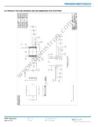 PRM48DH480T250A03 Datasheet Page 14