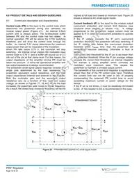 PRM48DH480T250A03 Datasheet Page 16