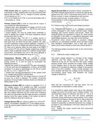 PRM48DH480T250A03 Datasheet Page 17