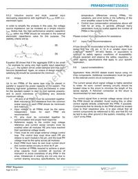 PRM48DH480T250A03 Datasheet Page 22