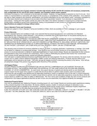 PRM48DH480T250A03 Datasheet Page 23