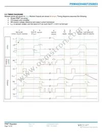 PRM48DH480T250B03 Datasheet Page 7