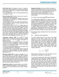 PRM48DH480T250B03 Datasheet Page 16