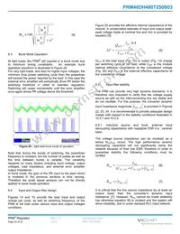 PRM48DH480T250B03 Datasheet Page 20