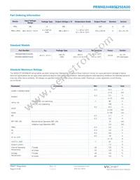PRM48JH480M250A00 Datasheet Page 4