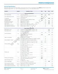 PRM48JH480M250A00 Datasheet Page 5