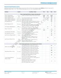 PRM48JH480M250A00 Datasheet Page 6