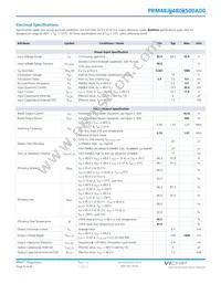 PRM48JT480M500A00 Datasheet Page 6