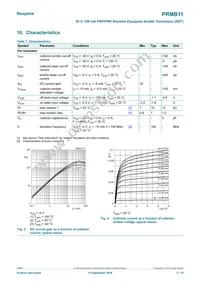 PRMB11Z Datasheet Page 5