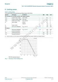 PRMD12Z Datasheet Page 3