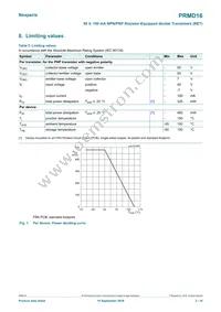 PRMD16Z Datasheet Page 3