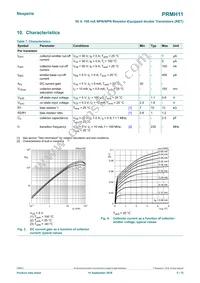 PRMH11Z Datasheet Page 5