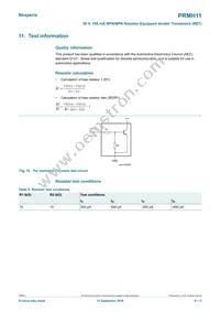 PRMH11Z Datasheet Page 8