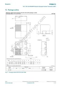 PRMH13Z Datasheet Page 9