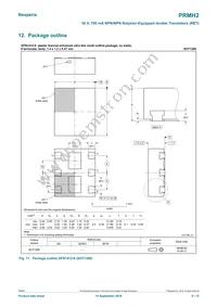 PRMH2Z Datasheet Page 9