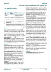 PRMH2Z Datasheet Page 12