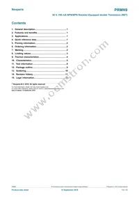 PRMH9Z Datasheet Page 13