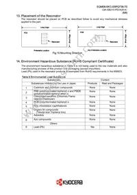 PRQC10.00CR1010V00L Datasheet Page 9