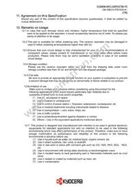 PRQC12.00CR1010V00L Datasheet Page 8