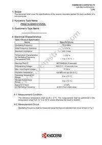 PRQC16.00CR1010V00L Datasheet Page 2