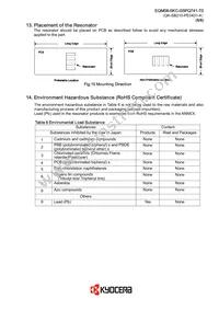 PRQC20.00CR1010V00L Datasheet Page 9