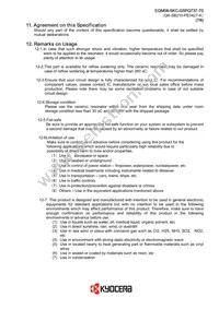 PRQC8.00CR1010V00L Datasheet Page 8