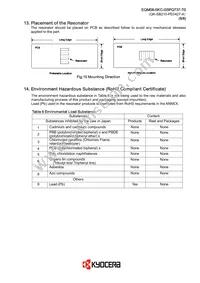 PRQC8.00CR1010V00L Datasheet Page 9