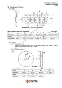 PRQV10.00CR1510Y00L Datasheet Page 6