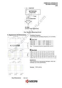 PRQV12.00CR1510Y00L Datasheet Page 3