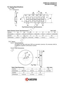 PRQV12.00CR1510Y00L Datasheet Page 6