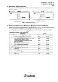PRQV16.00CR1510Y00L Datasheet Page 9